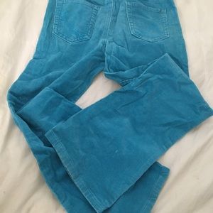 Children’s Place Teal  corduroy pants